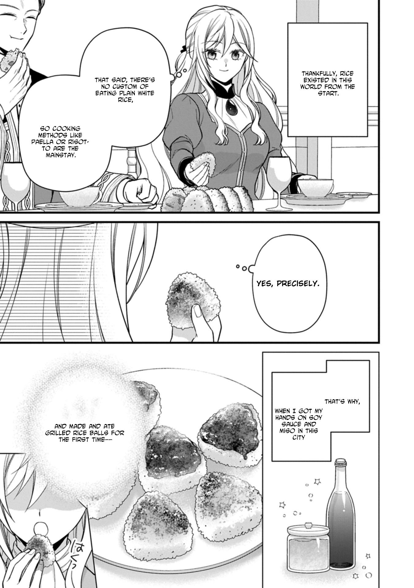 After the Broken Engagement, a New Home and an Elegant Life. Chapter 2 - . Page 19